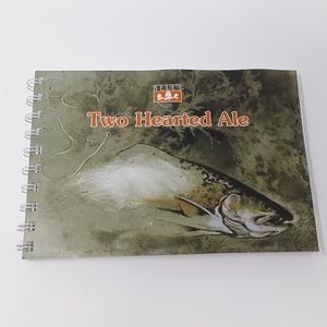 ♻️ Two Hearted Ale Beer Carton Upcycled Notebook